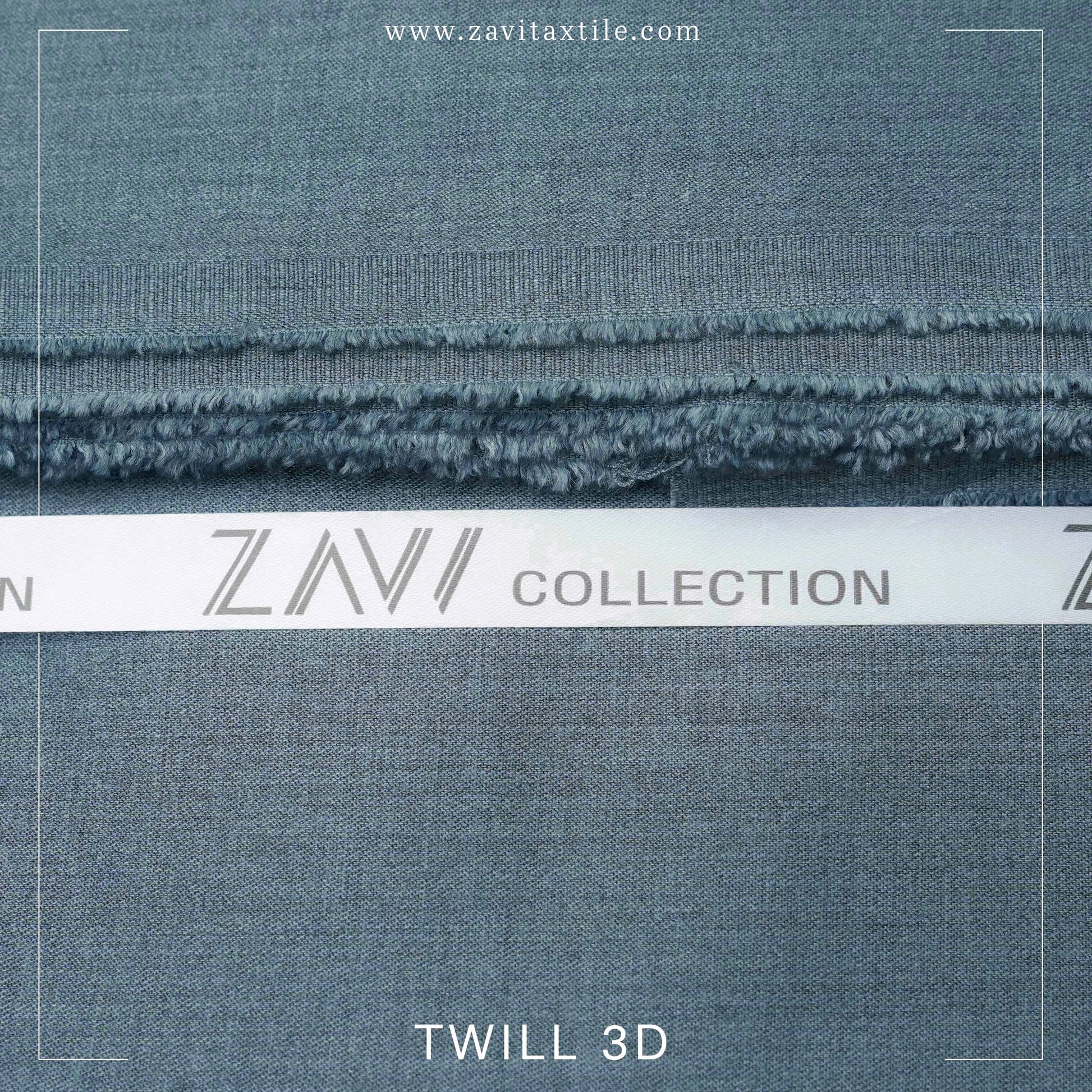 Twil 3D - ZAVI TEXTILE